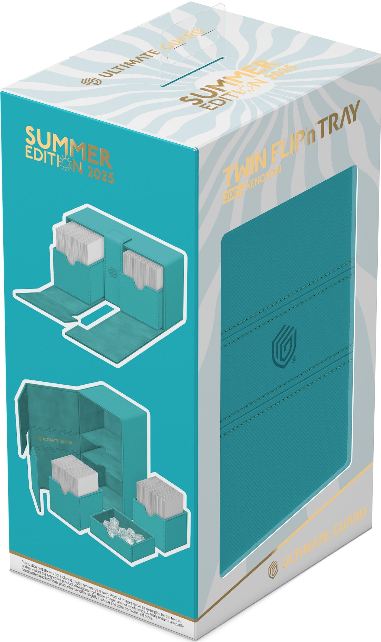Image of Ultimate Guard FLIP N TRAY DECK CASE 200+ 