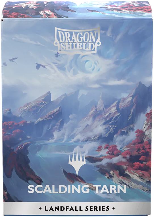 Image of DRAGON SHIELD - MTG - LANDFALL SERIES - STANDARD