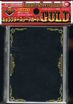 Character Guard Gold Standard Size Sleeves - KMC