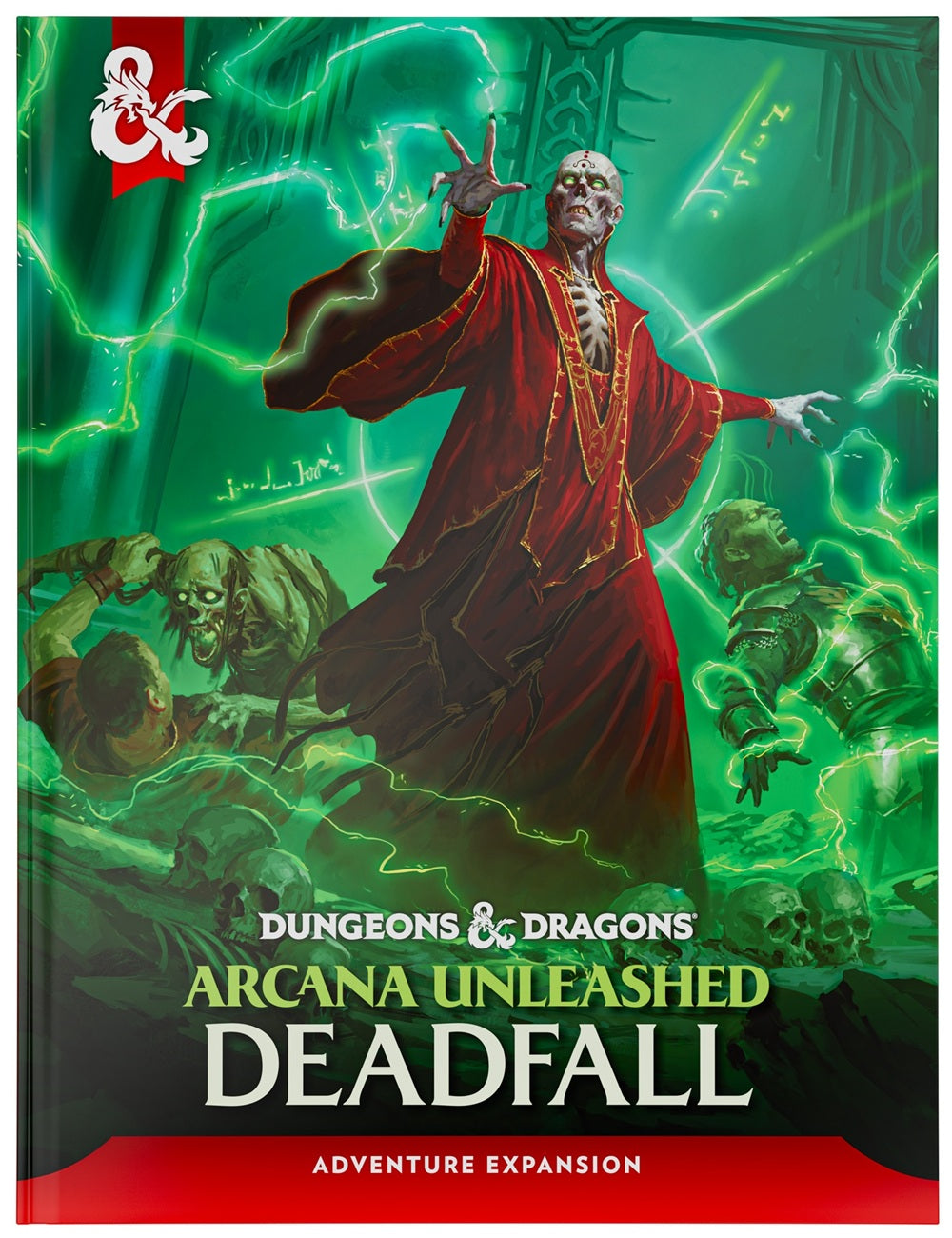 Image of ARCANA UNLEASHED Hardcover: Deadfall -  Dungeons & Dragons