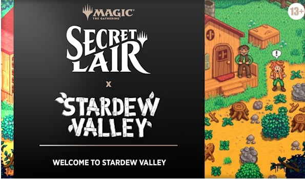 Image of Stardew Valley - Secret Lair Drop - Welcome to Stardew Valley
