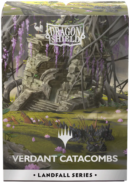 Image of DRAGON SHIELD - MTG - LANDFALL SERIES - STANDARD
