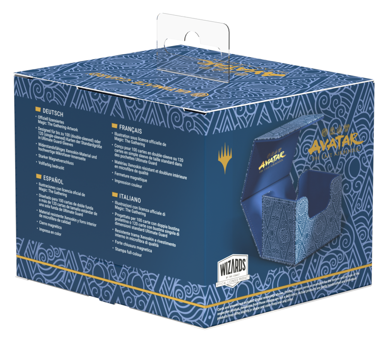 AVATAR: THE LAST AIRBENDER - MANA SYMBOL BLUE SIDEWINDER 100+ XENOSKIN