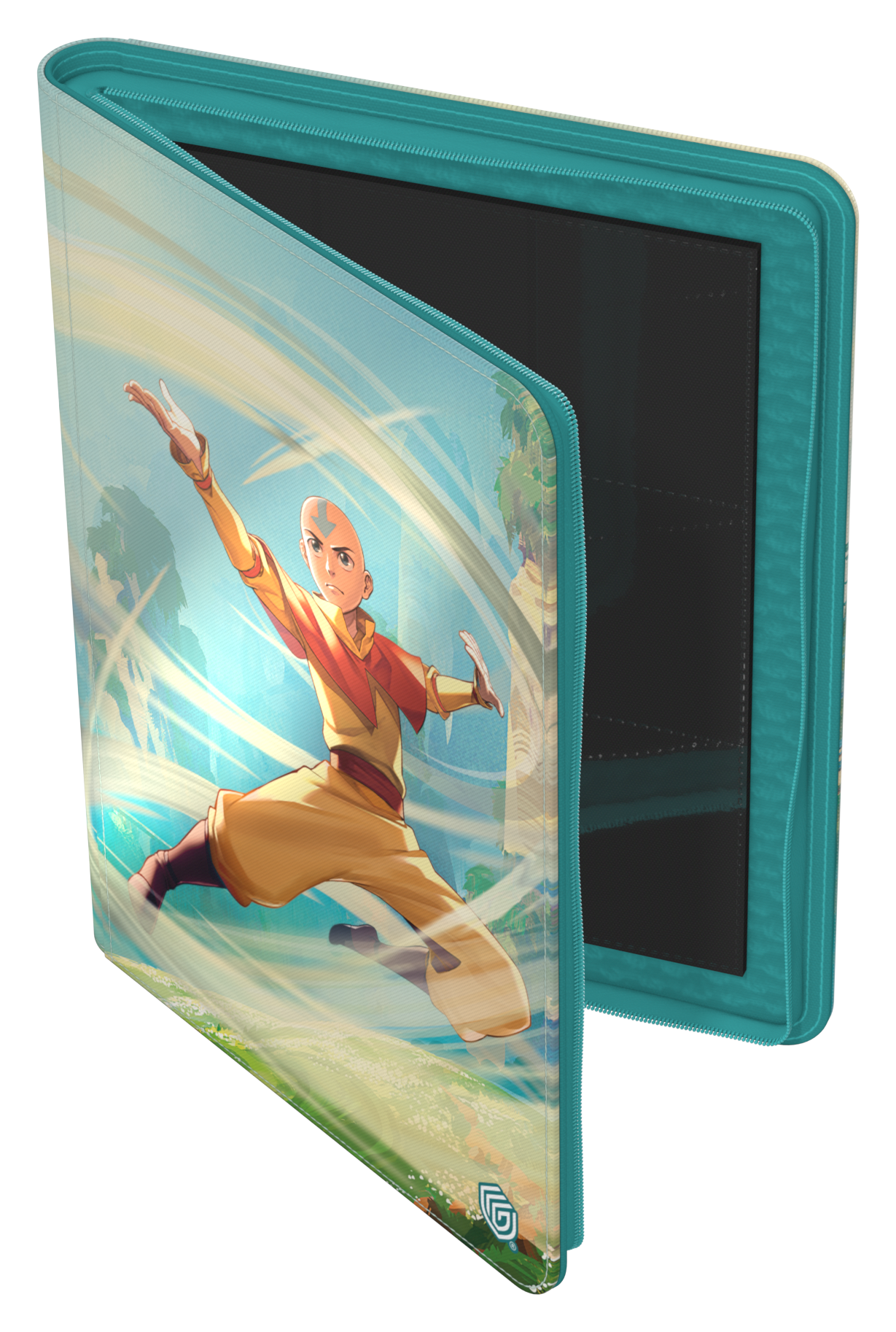 Image of The Last Airbender: Aang White - 18 Pocket (360) Xenoskin Zipfolio
