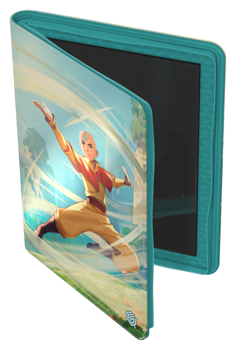 The Last Airbender: Aang White - 18 Pocket (360) Xenoskin Zipfolio