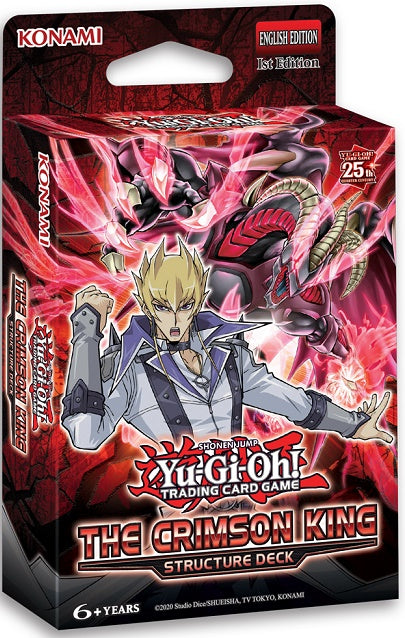 Image of THE CRIMSON KING STRUCTURE DECK 1st Edition