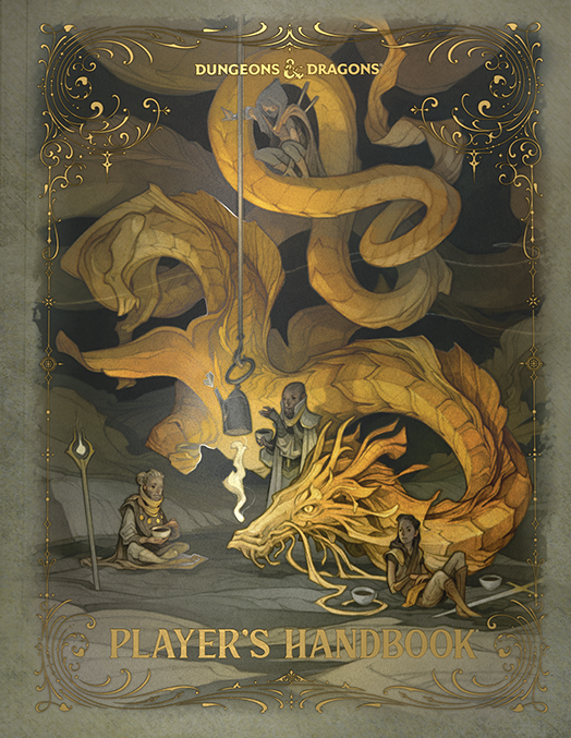 Image of 2024 Player's Handbook (Alternate Cover) - Dungeons and Dragons