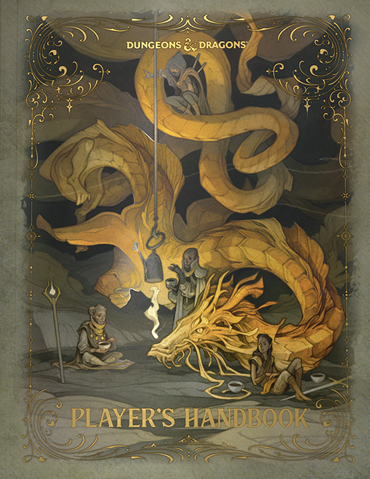 2024 Player's Handbook (Alternate Cover) - Dungeons and Dragons