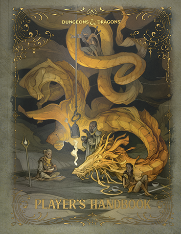 2024 Player's Handbook (Alternate Cover) - Dungeons and Dragons