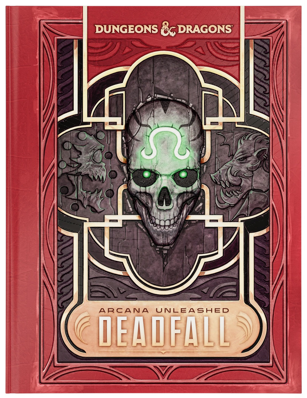 Image of ARCANA UNLEASHED Hardcover - Alternate Cover: Deadfall -  Dungeons & Dragons