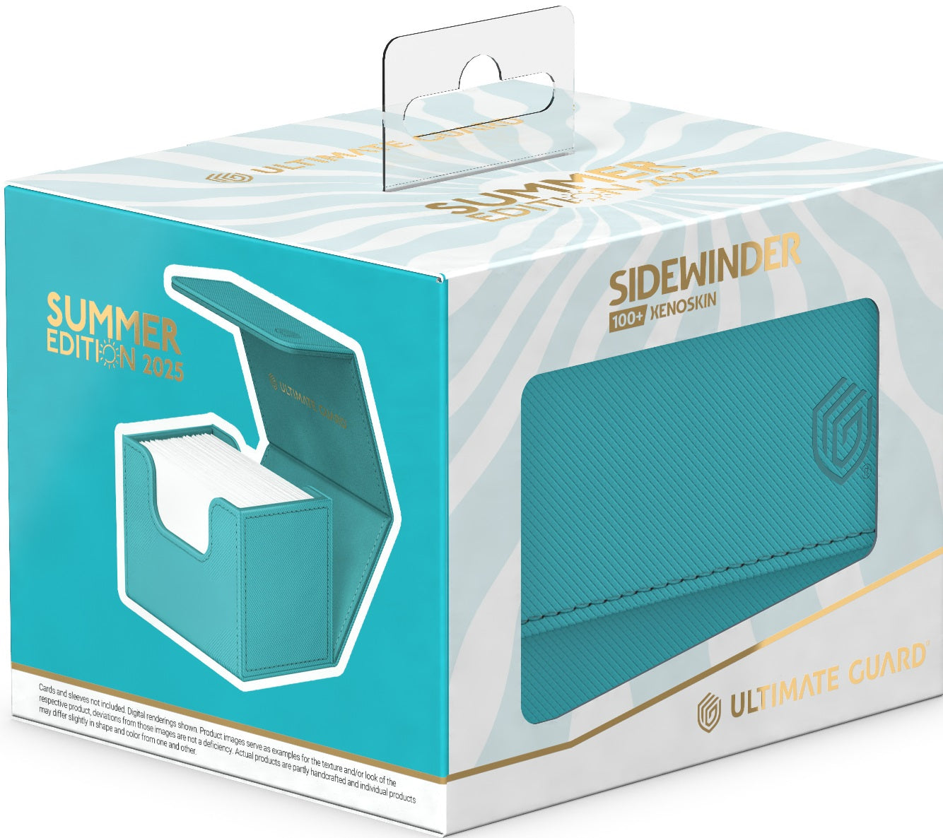 Image of Ultimate Guard DECK CASE SIDEWINDER 100+ 