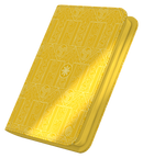 Yellow Xenoskin Zipfolio 4 Pocket - Avatar: The Last Airbender - Mana Symbol