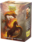 FIRE HORSE - Matte Dual Sleeves - Dragon Shield