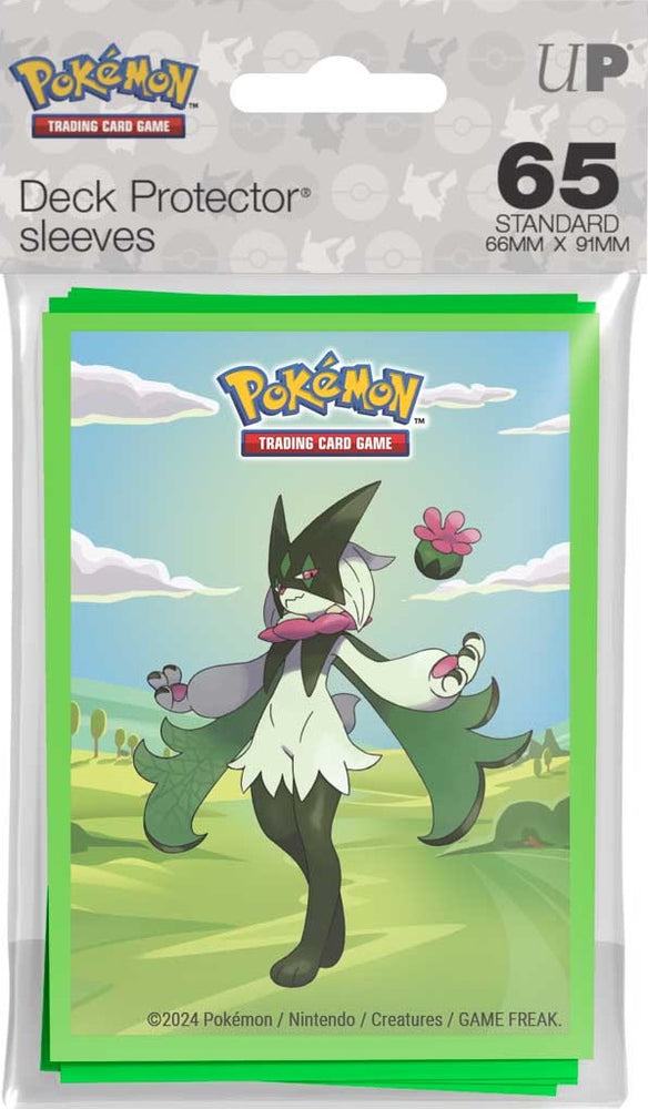 UP D-PRO POKEMON MORNING MEADOWS SLEEVES 65CT