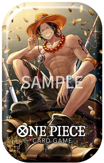 Image of Portgas.D.Ace TIN PACK SET VOL. 2 - ONE PIECE CARD GAME