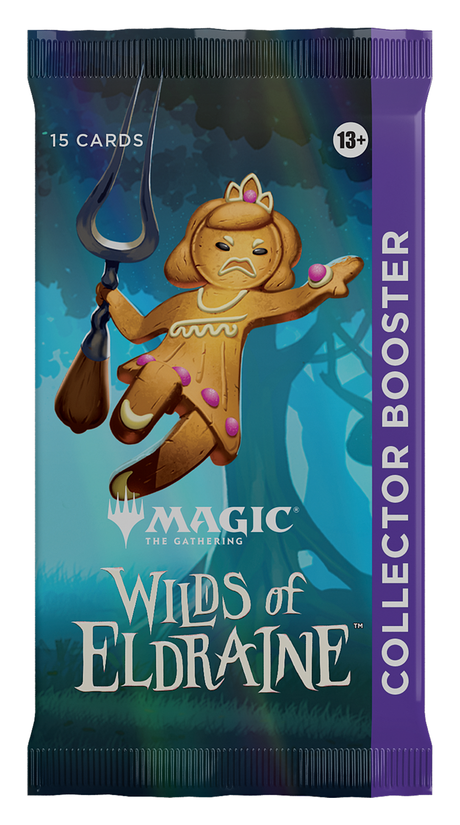 Image of WILDS OF ELDRAINE - COLLECTOR BOOSTER PACK