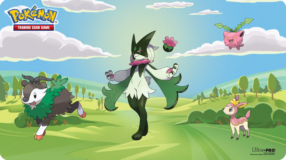 Image of Morning Meadows Pokemon Playmat