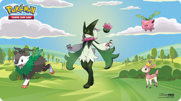 Morning Meadows Pokemon Playmat