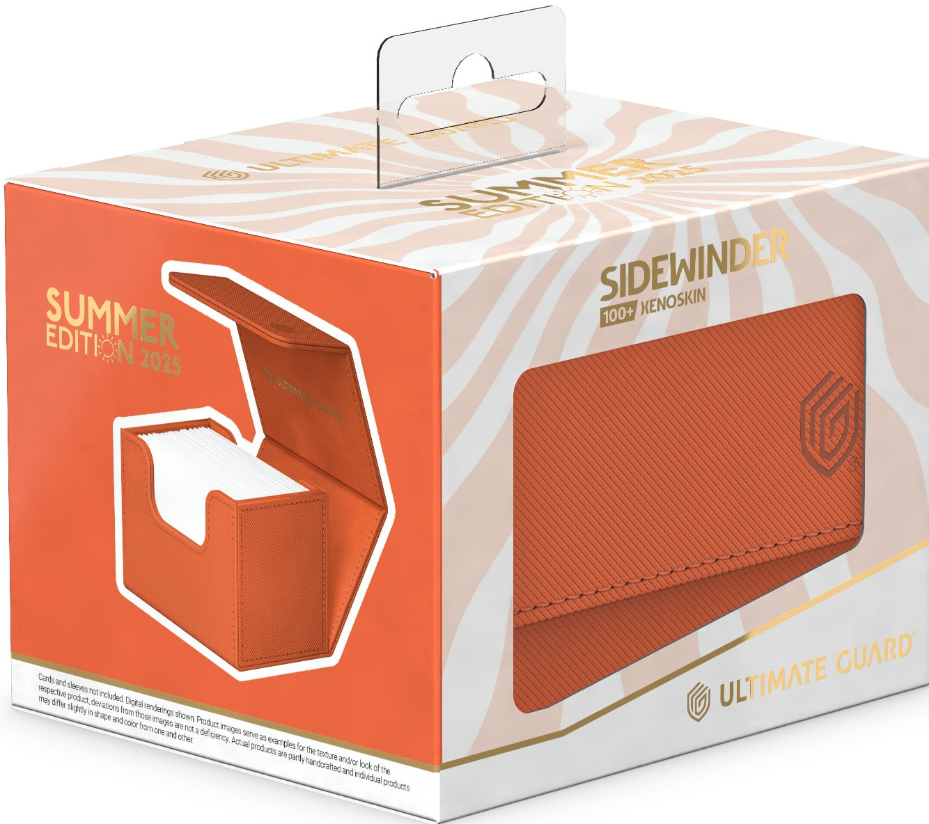 Image of Ultimate Guard DECK CASE SIDEWINDER 100+ 