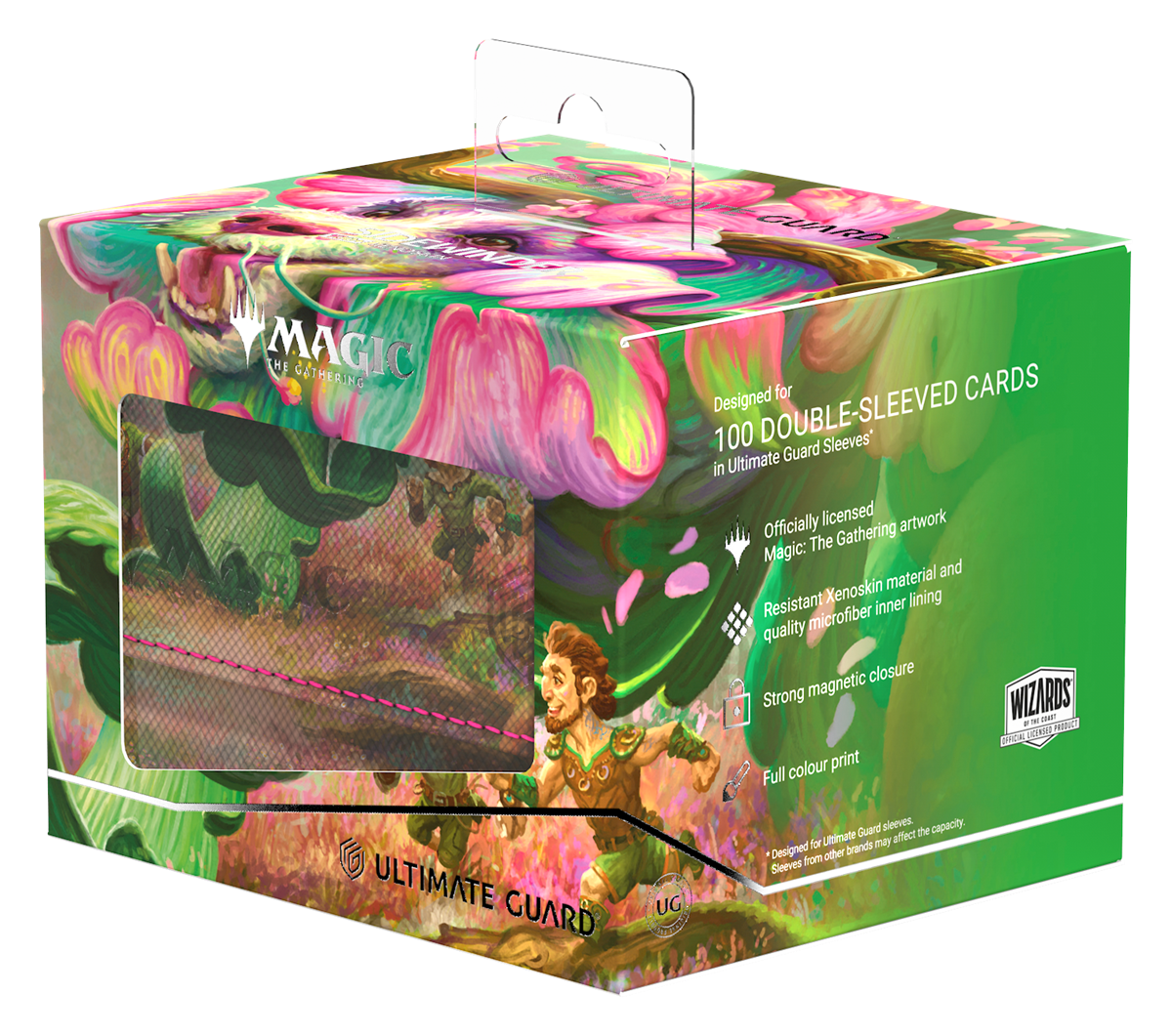 Image of ULTIMATE GUARD DECK BOX SIDEWINDER 100+ XENOSKIN - MTG LORWYN ECLIPSED