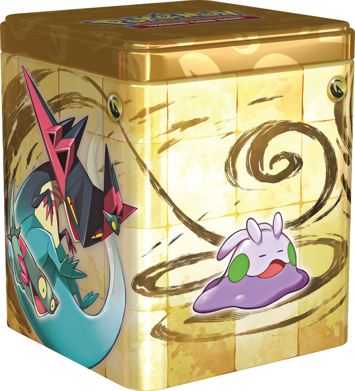 Image of Stacking Tins (Dragon, Metal, & Psychic) Pokémon