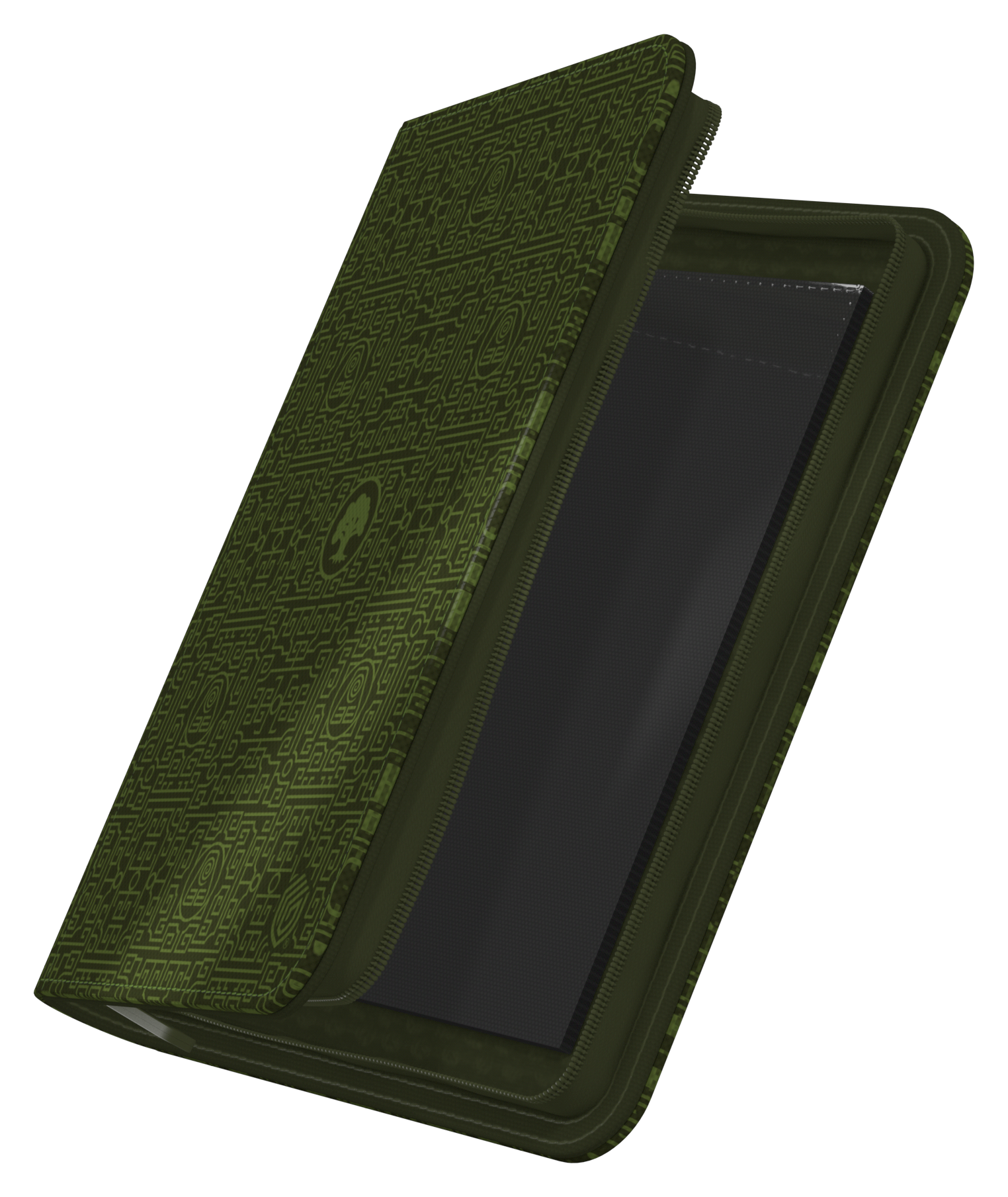 Image of Green Xenoskin Zipfolio 4 Pocket - Avatar: The Last Airbender - Mana Symbol
