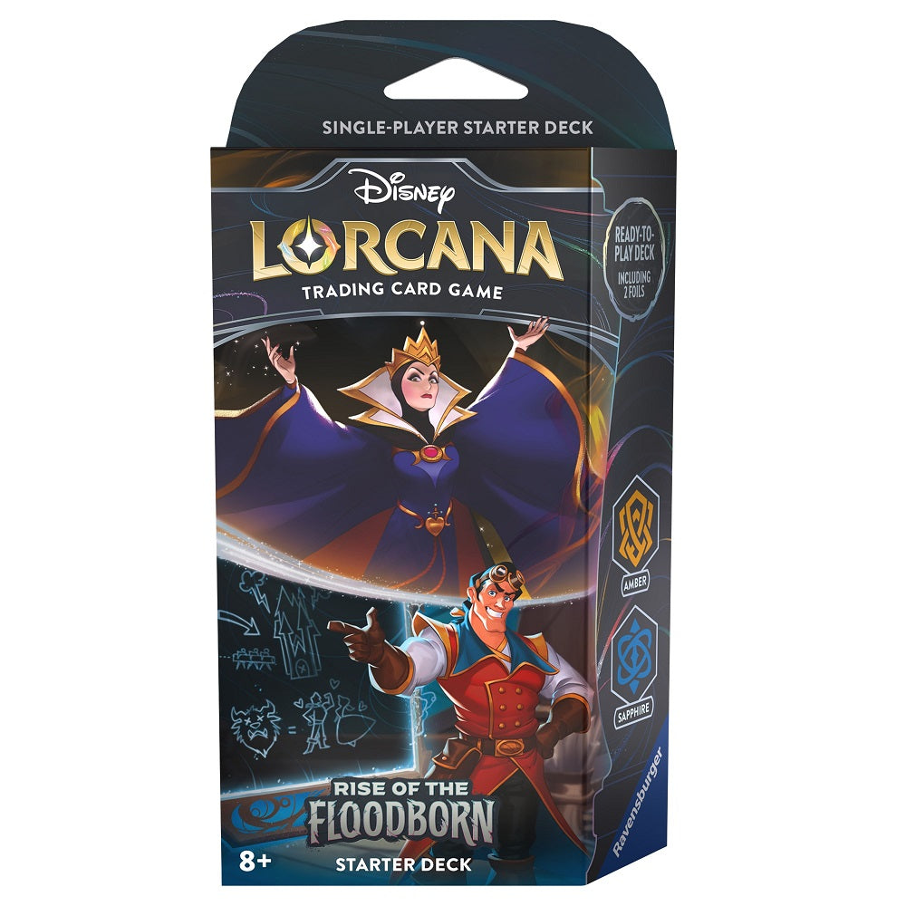 Image of Disney Lorcana Rise of the Floodborn Starter Deck
