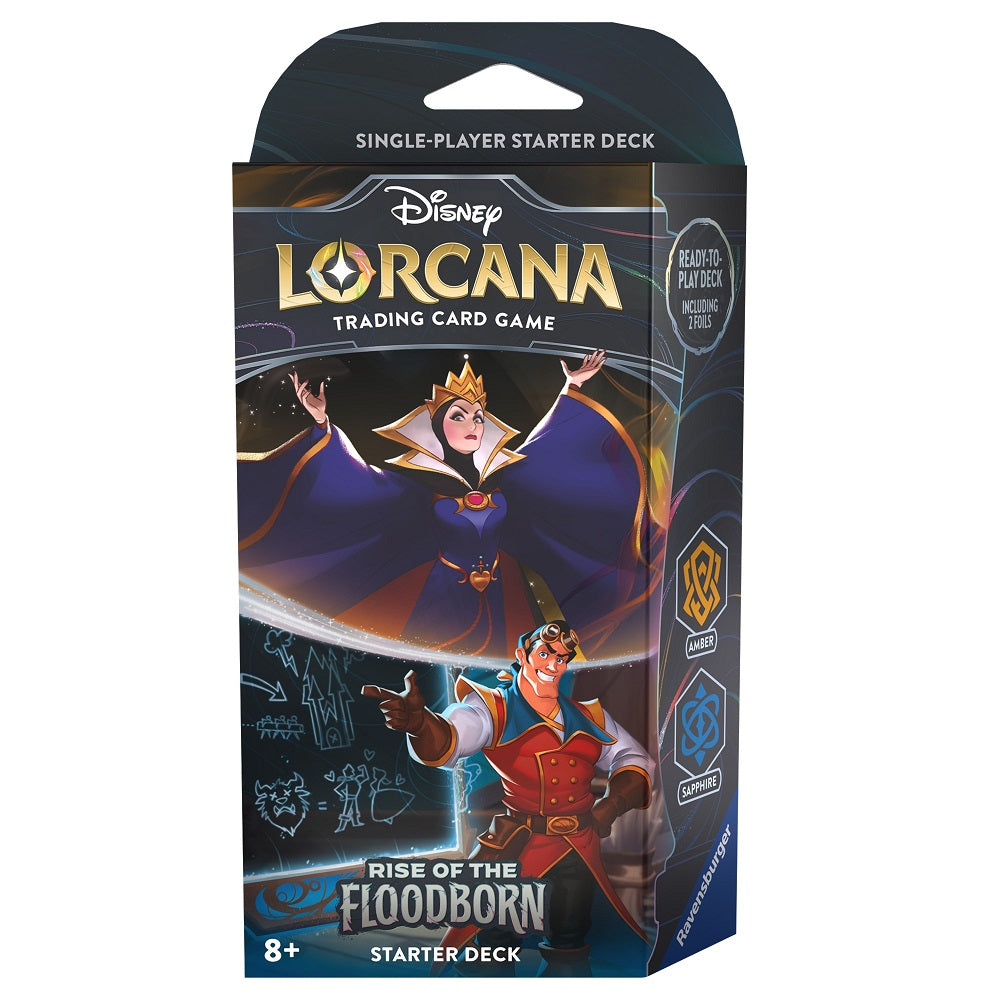 Disney Lorcana Rise of the Floodborn Starter Deck