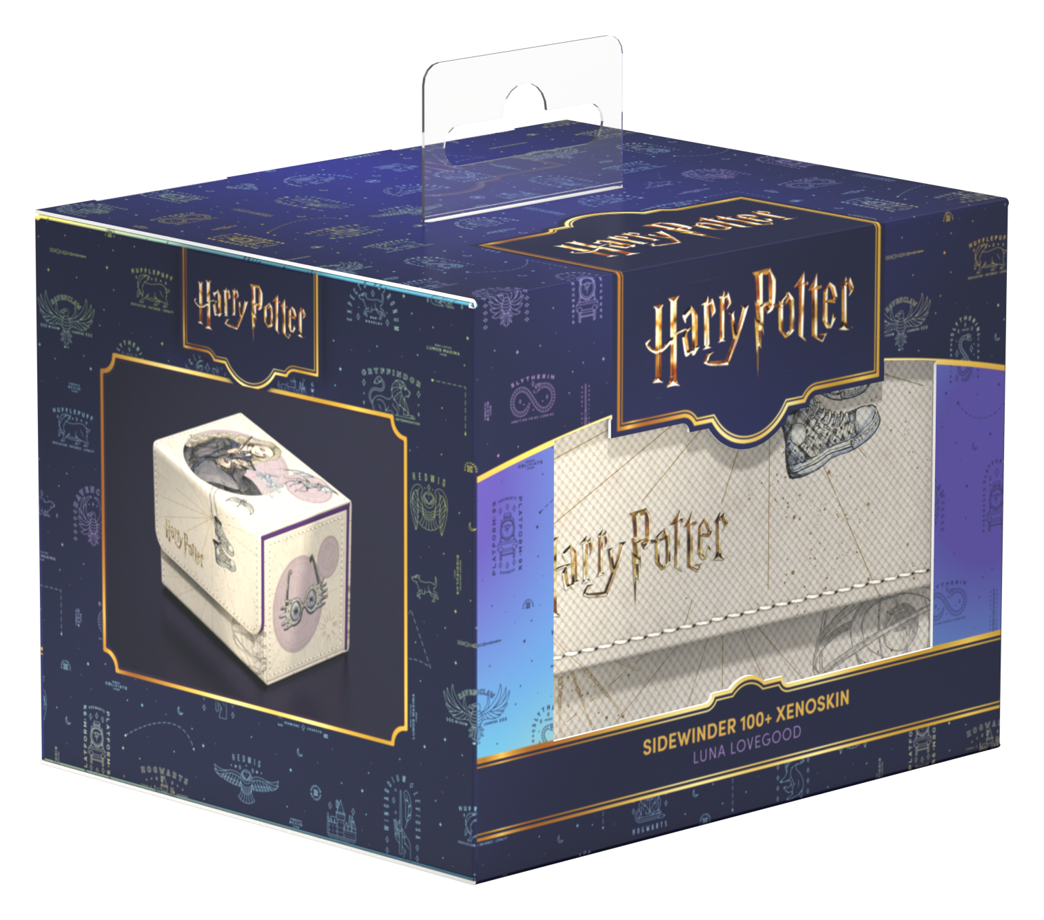 Image of Luna Lovegood 100+ Ultimate Guard Sidewinder Deckbox