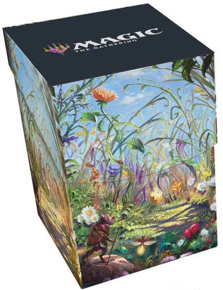 Image of BLOOMBURROW 100+ WHITE ULTRA PRO DECK BOX