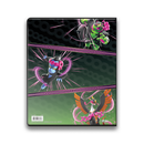 Shrouded Fable 9 Pocket Pokemon Binder