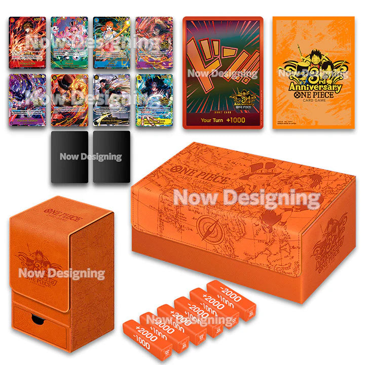 Image of One Piece Card Game Japanese 3rd Anniversary Set