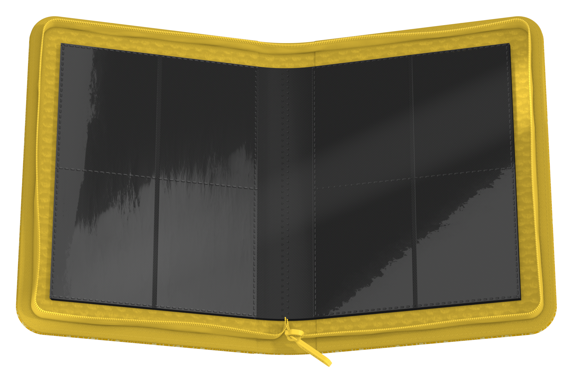 Image of Yellow Xenoskin Zipfolio 4 Pocket - Avatar: The Last Airbender - Mana Symbol