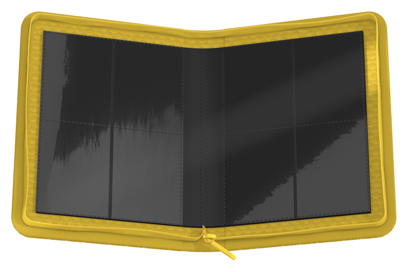 Yellow Xenoskin Zipfolio 4 Pocket - Avatar: The Last Airbender - Mana Symbol