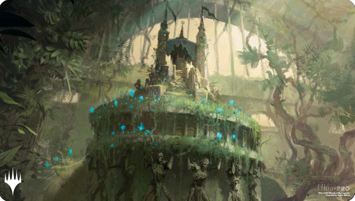 Image of Golgari Swarm Ravnica Remastered Playmat