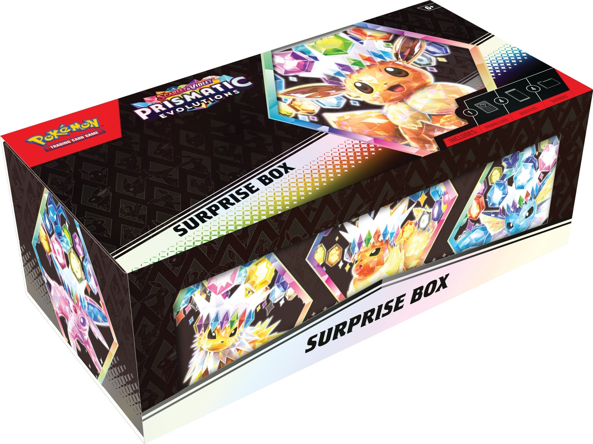 Image of Prismatic Evolutions Surprise Box (Scarlet and Violet 8.5)