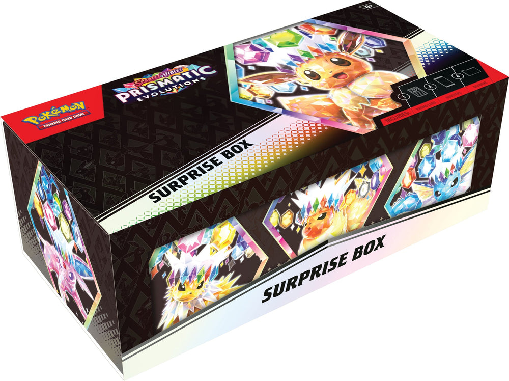 Prismatic Evolutions Surprise Box (Scarlet and Violet 8.5) (PRE-ORDER) (February 7th 2025)