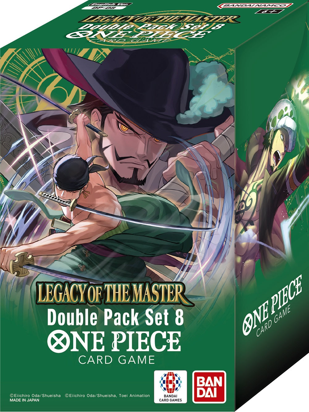 Image of ONE PIECE - DOUBLE PACK SET - VOL 8