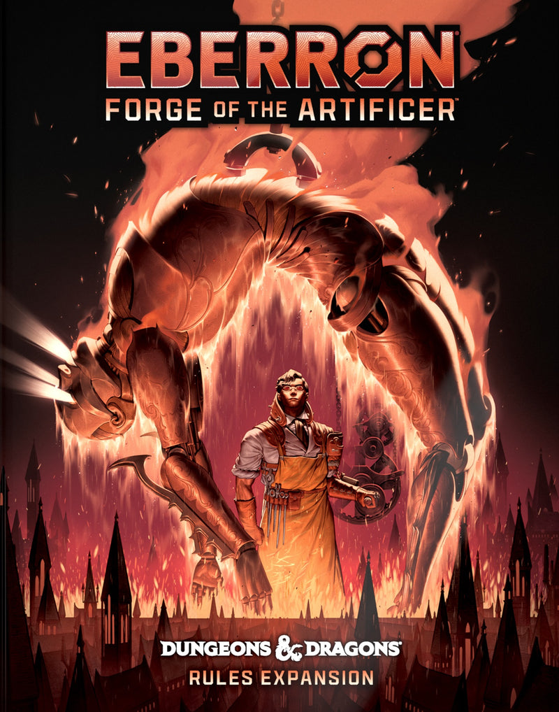 RPG EBERRON: FORGE OF THE ARTIFICER (ALT COVER) - Dungeons and Dragons