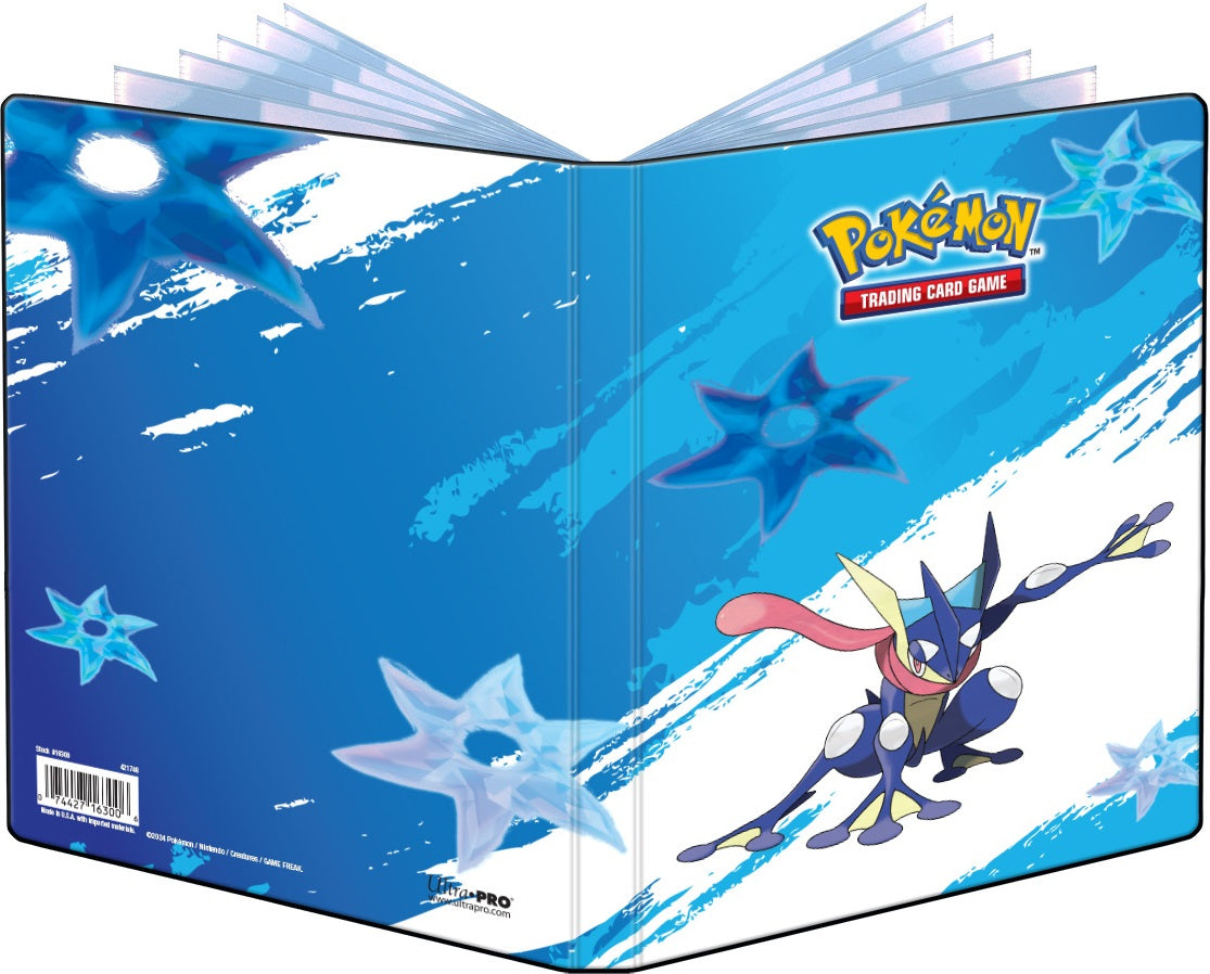 Image of Greninja 4 Pocket Portfolio