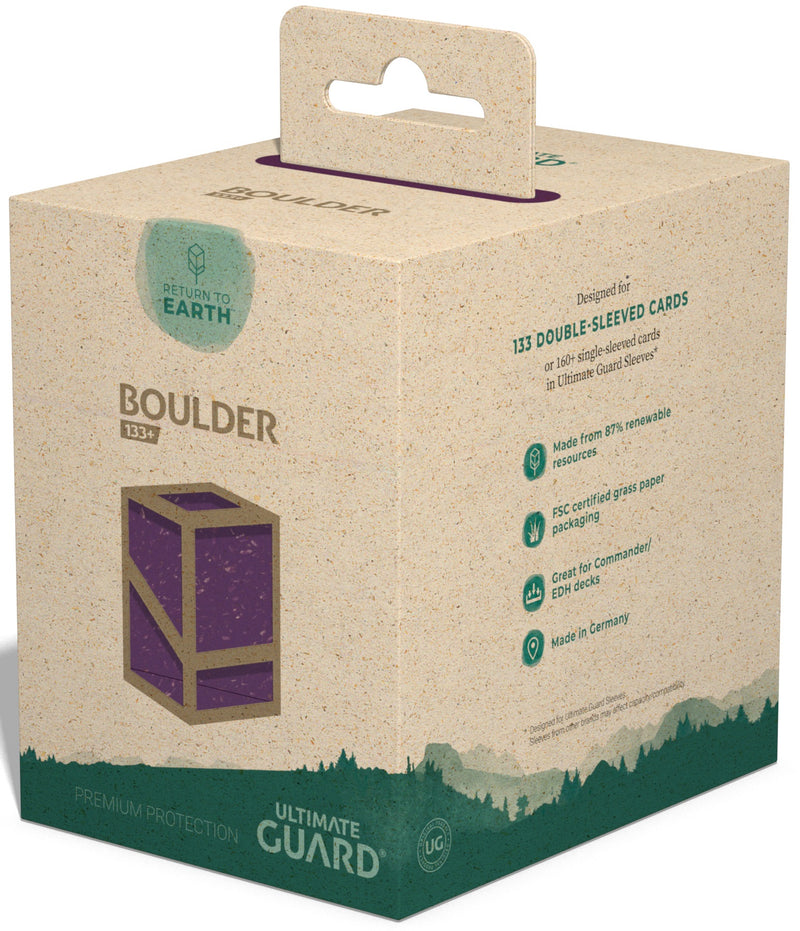 Return to Earth DECK CASE BOULDER 133+ Purple