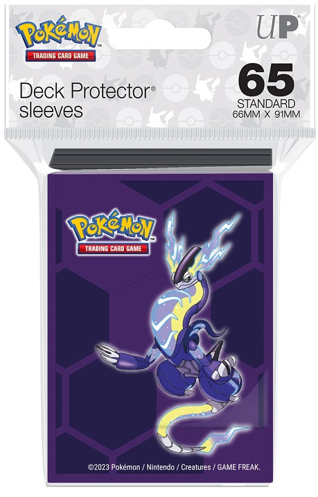 Image of Ultra Pro Miraidon Sleeves - Pokémon  [65 ct]