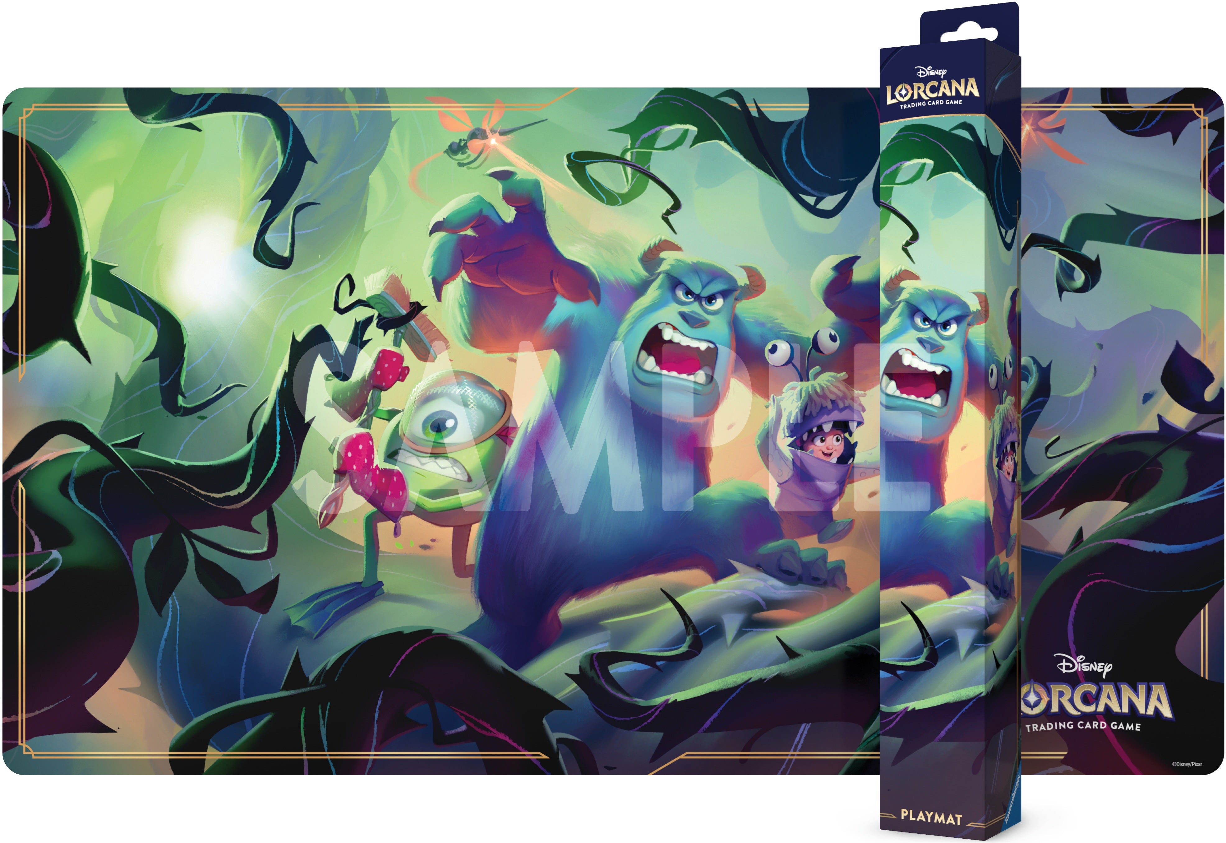 Image of Lorcana Playmat - Attack the Vine - Monsters Inc.