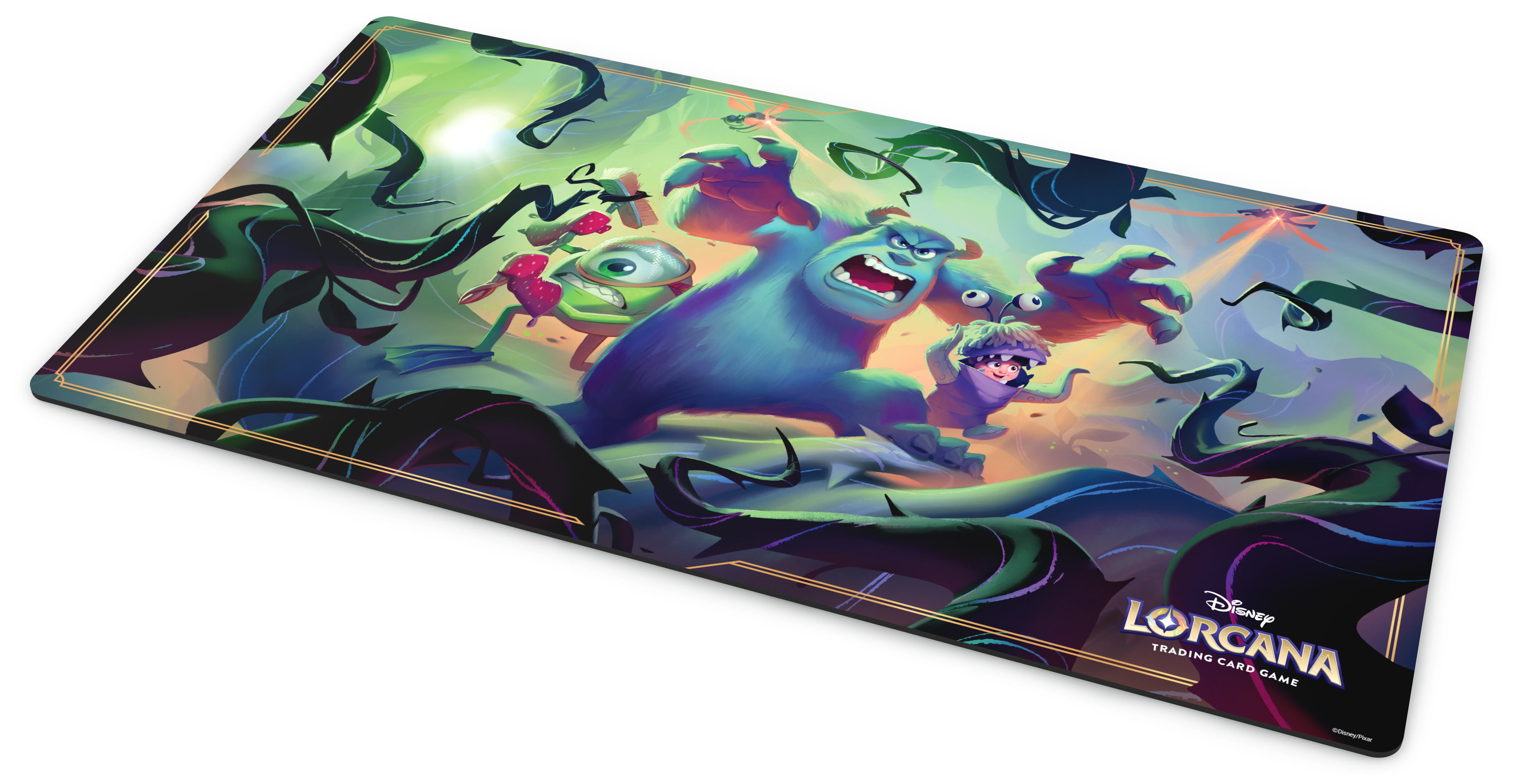 Image of Lorcana Playmat - Attack the Vine - Monsters Inc.