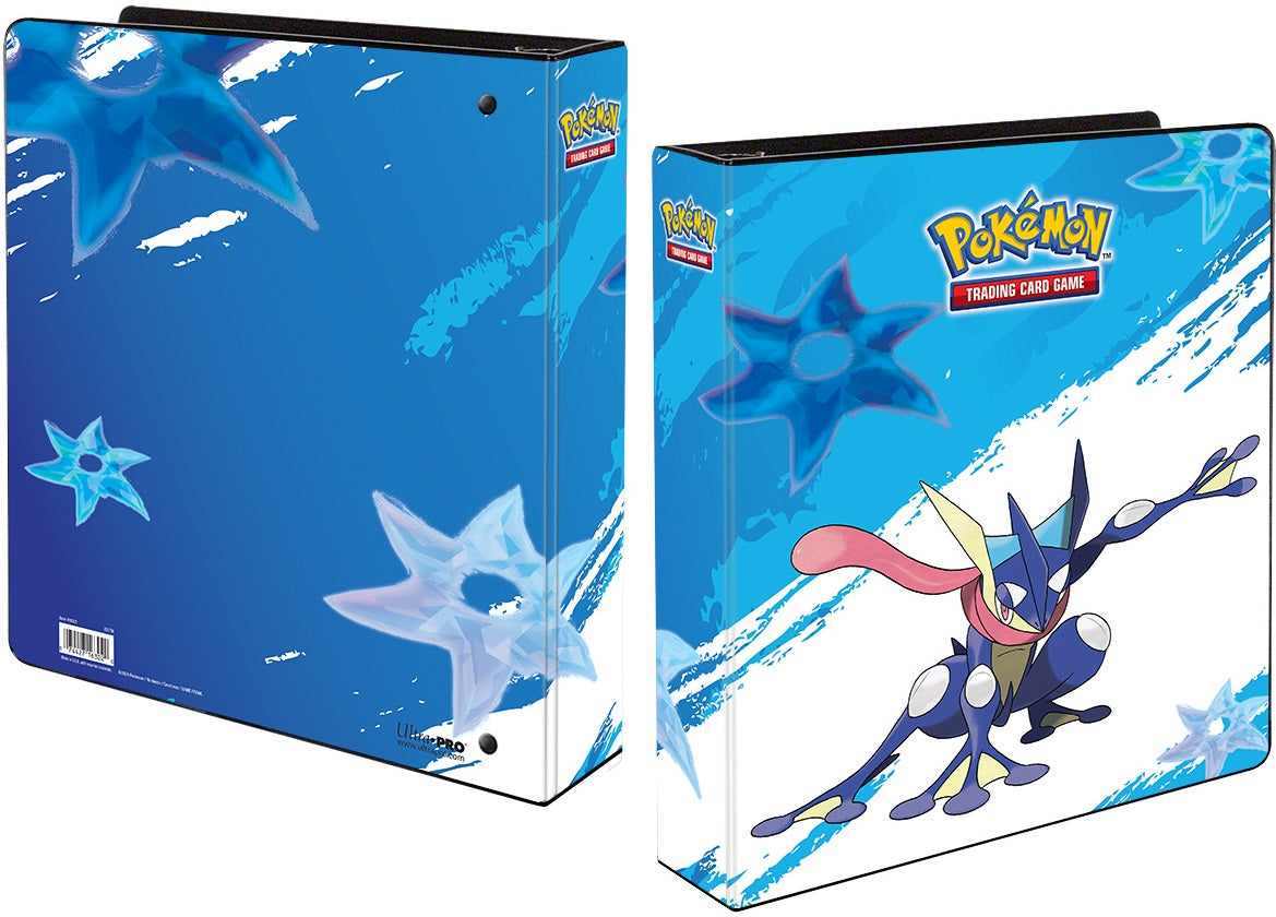 Image of 3-Ring Binder - Ultra Pro - Greninja (2-inch Rings)