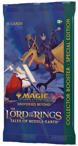 THE LORD OF THE RINGS: TALES OF MIDDLE-EARTH - HOLIDAY COLLECTOR BOOSTER PACK