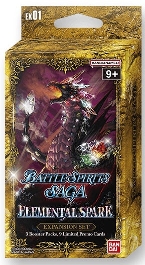 Image of Elemental Spark Expansion Set 1 [EX01} - Battle Spirits Saga