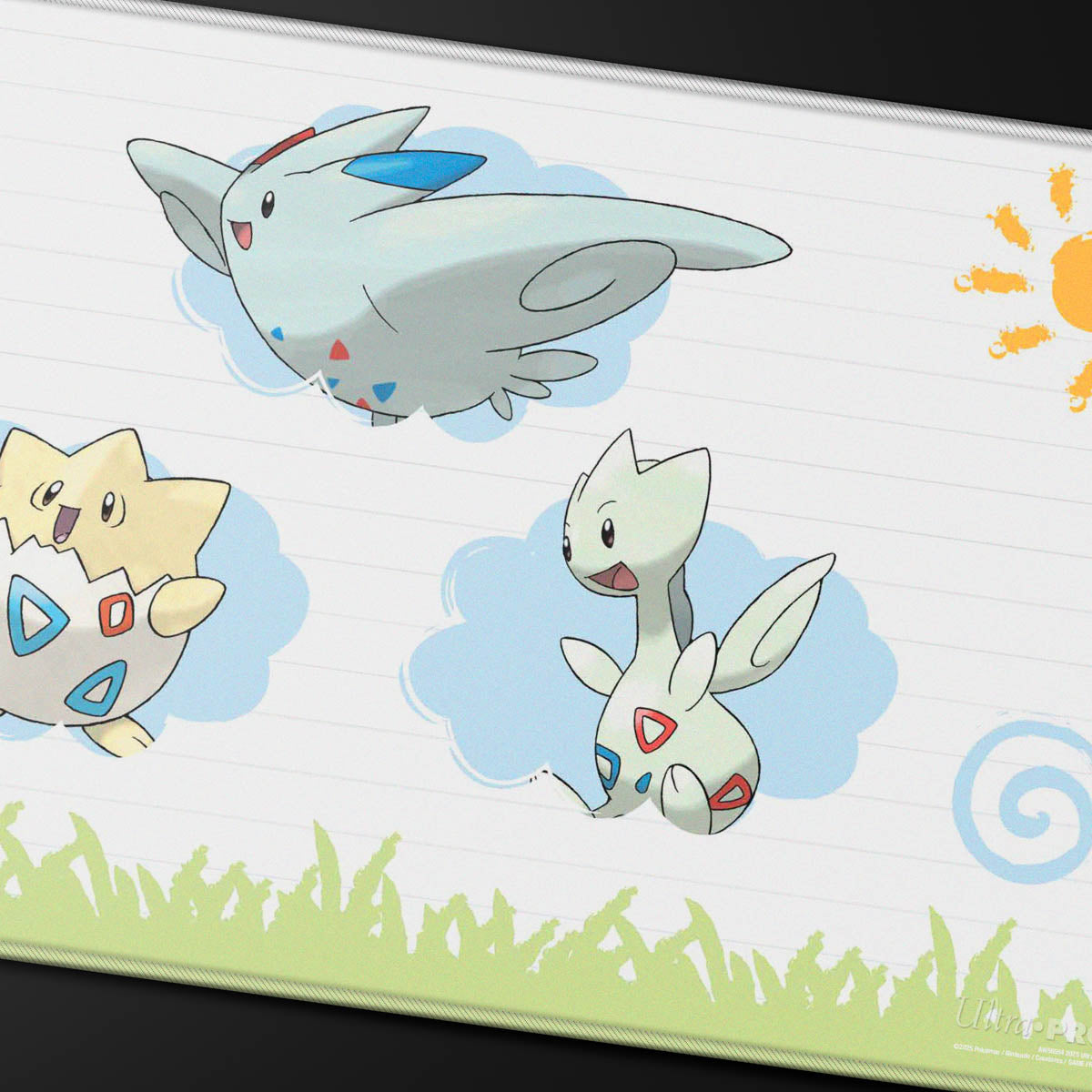 Image of Togepi Stitched Pokemon Playmat