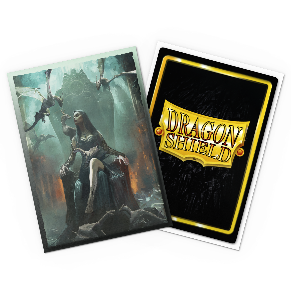 Image of Halloween 2024 Brushed Art Dragon Shield (STANDARD)
