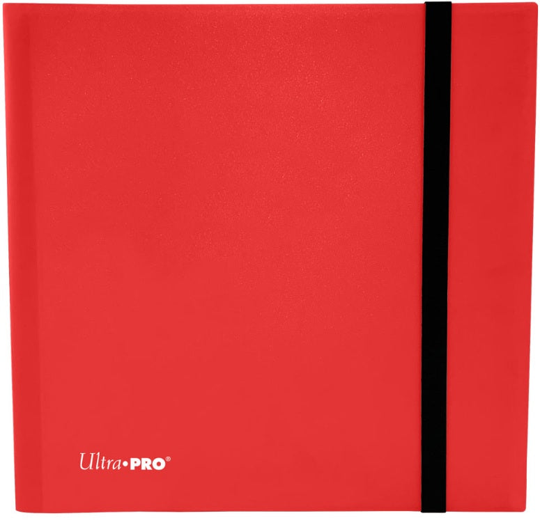 Image of Apple Red - Eclipse Ultra Pro 12 Pocket Binder